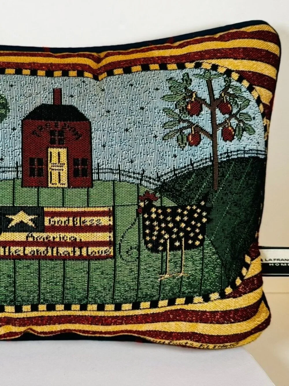 La France Home Pillow 12x16